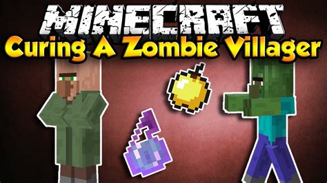 zombie villager|How To Cure Zombie Villagers In Minecraft .